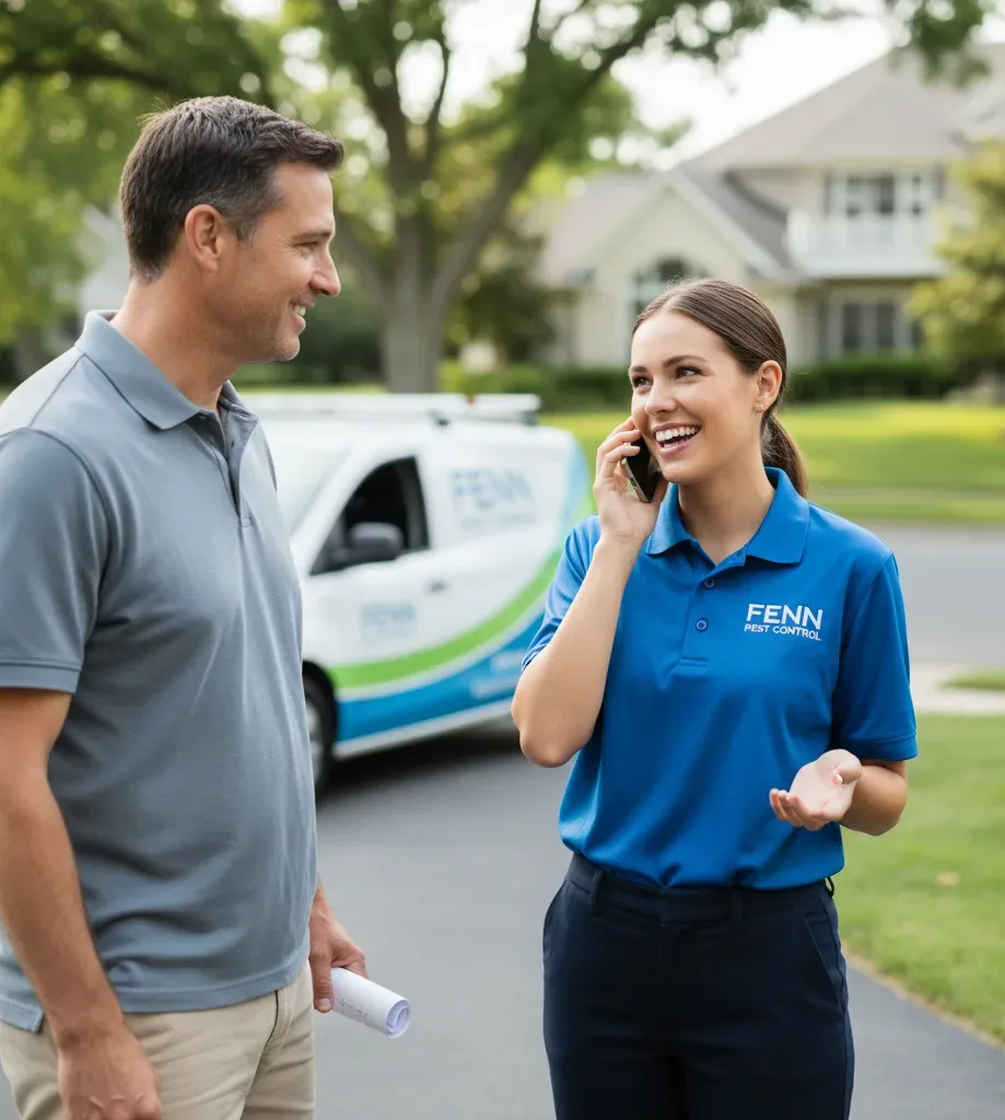 Fenn Pest Control customer support in Sardis